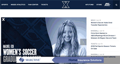 Desktop Screenshot of goxavier.com